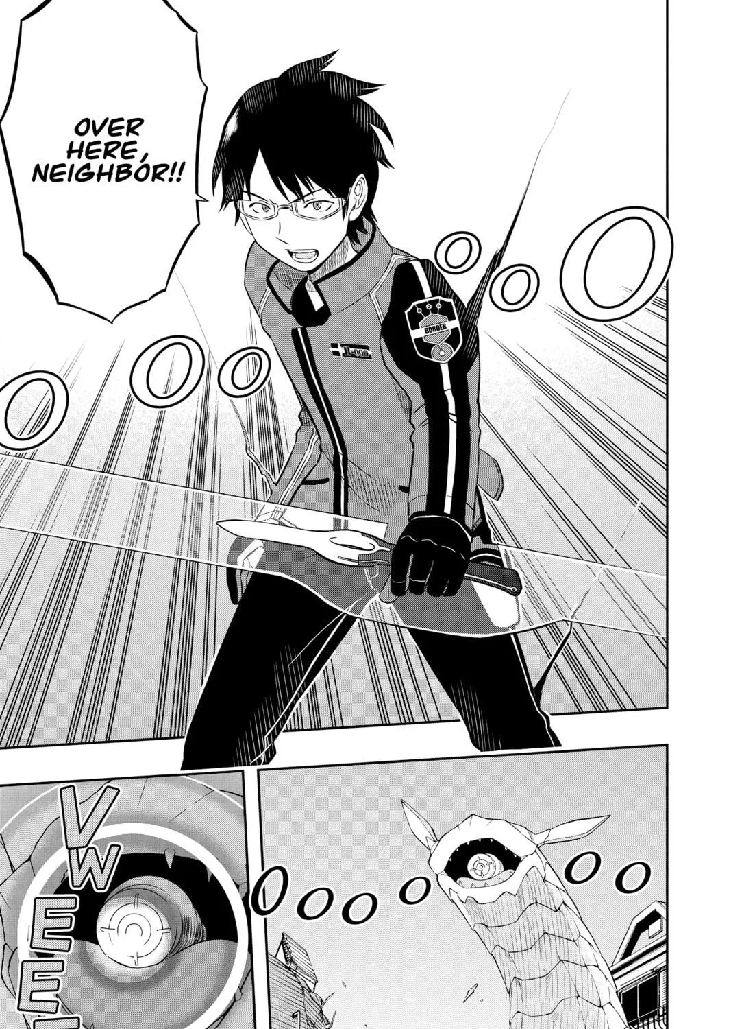 Read World Trigger chapter 12 image 28 on Lezhin