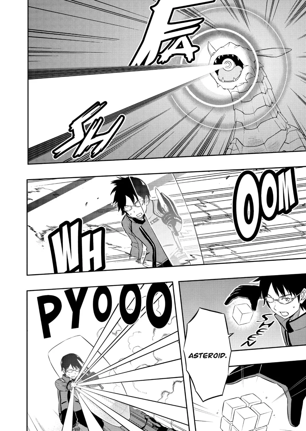 Read World Trigger chapter 12 image 30 on Lezhin
