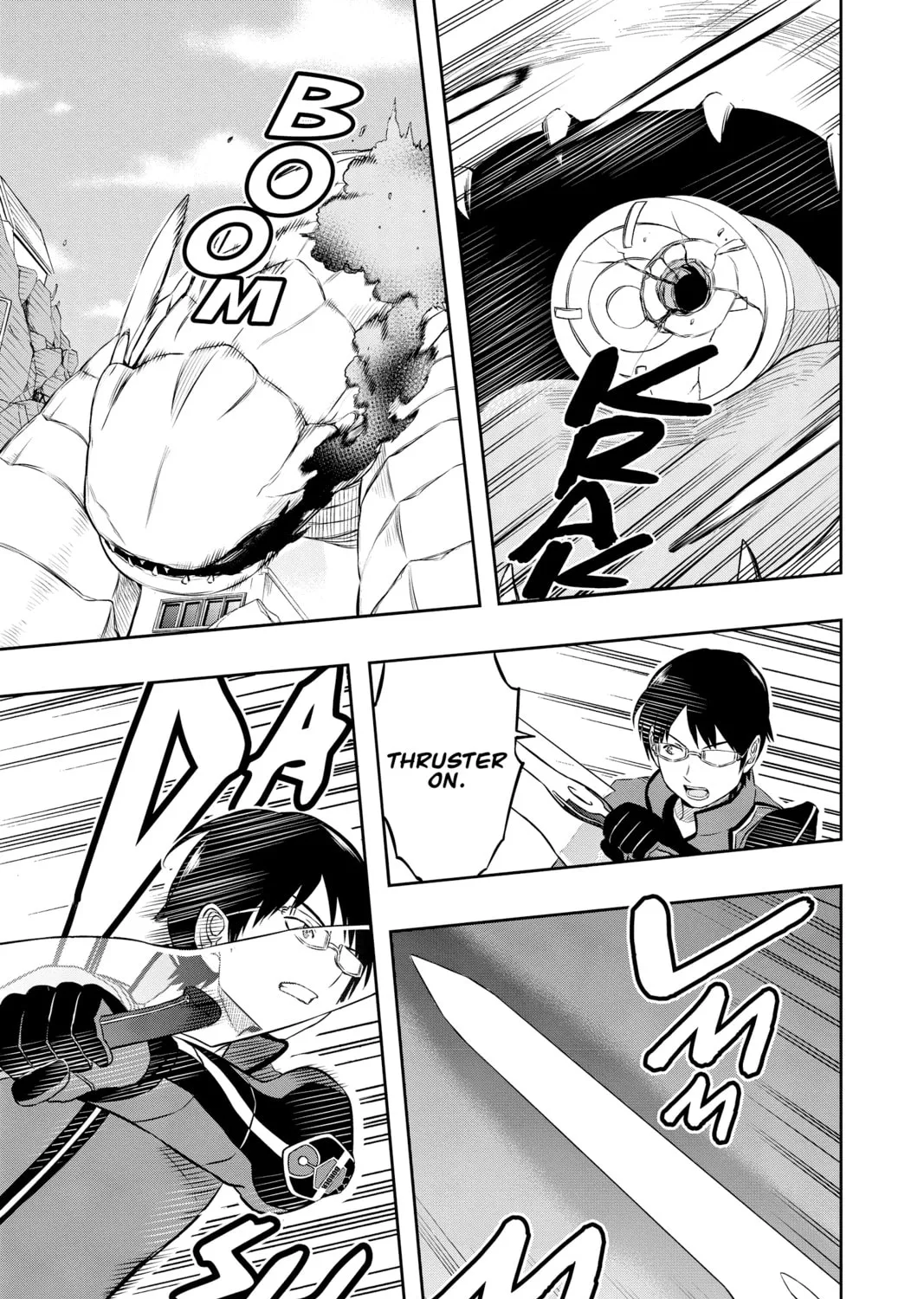 Read World Trigger chapter 12 image 32 on Lezhin
