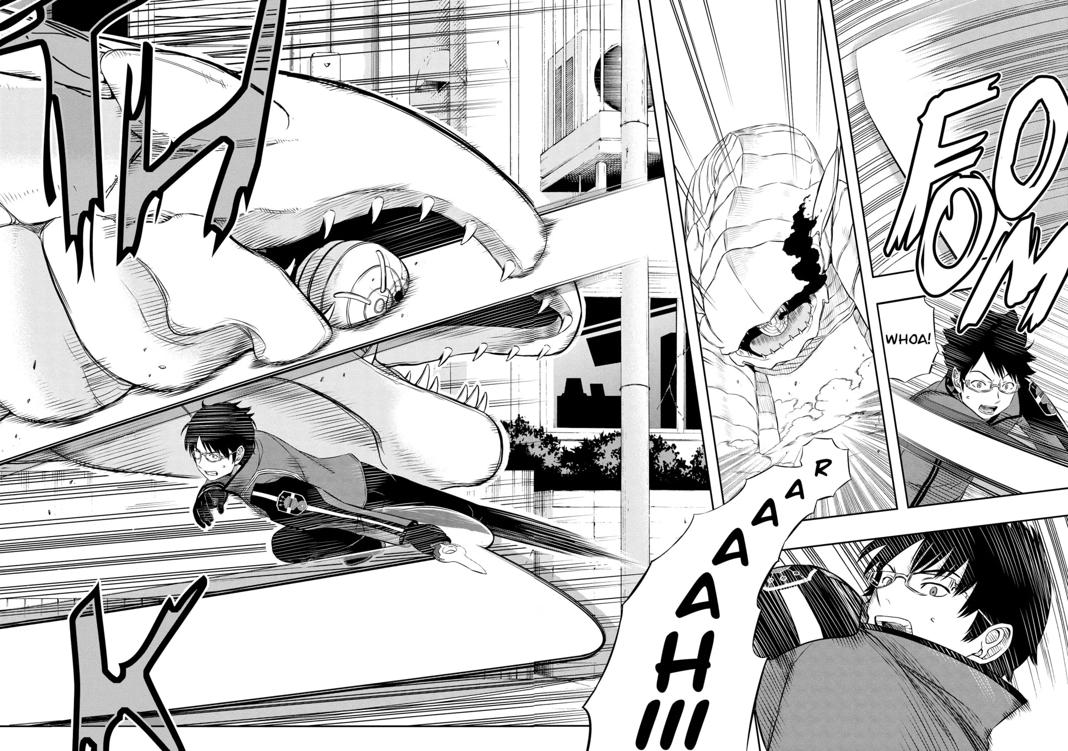 Read World Trigger chapter 12 image 34 on Lezhin