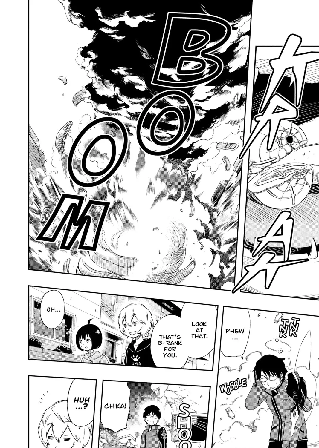 Read World Trigger chapter 12 image 36 on Lezhin