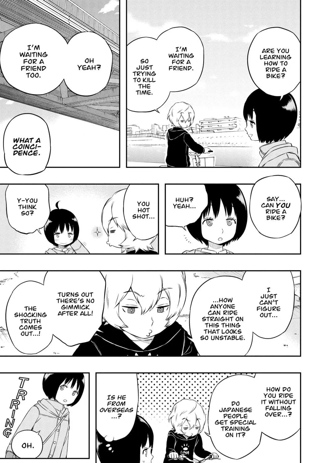 Read World Trigger chapter 12 image 4 on Lezhin