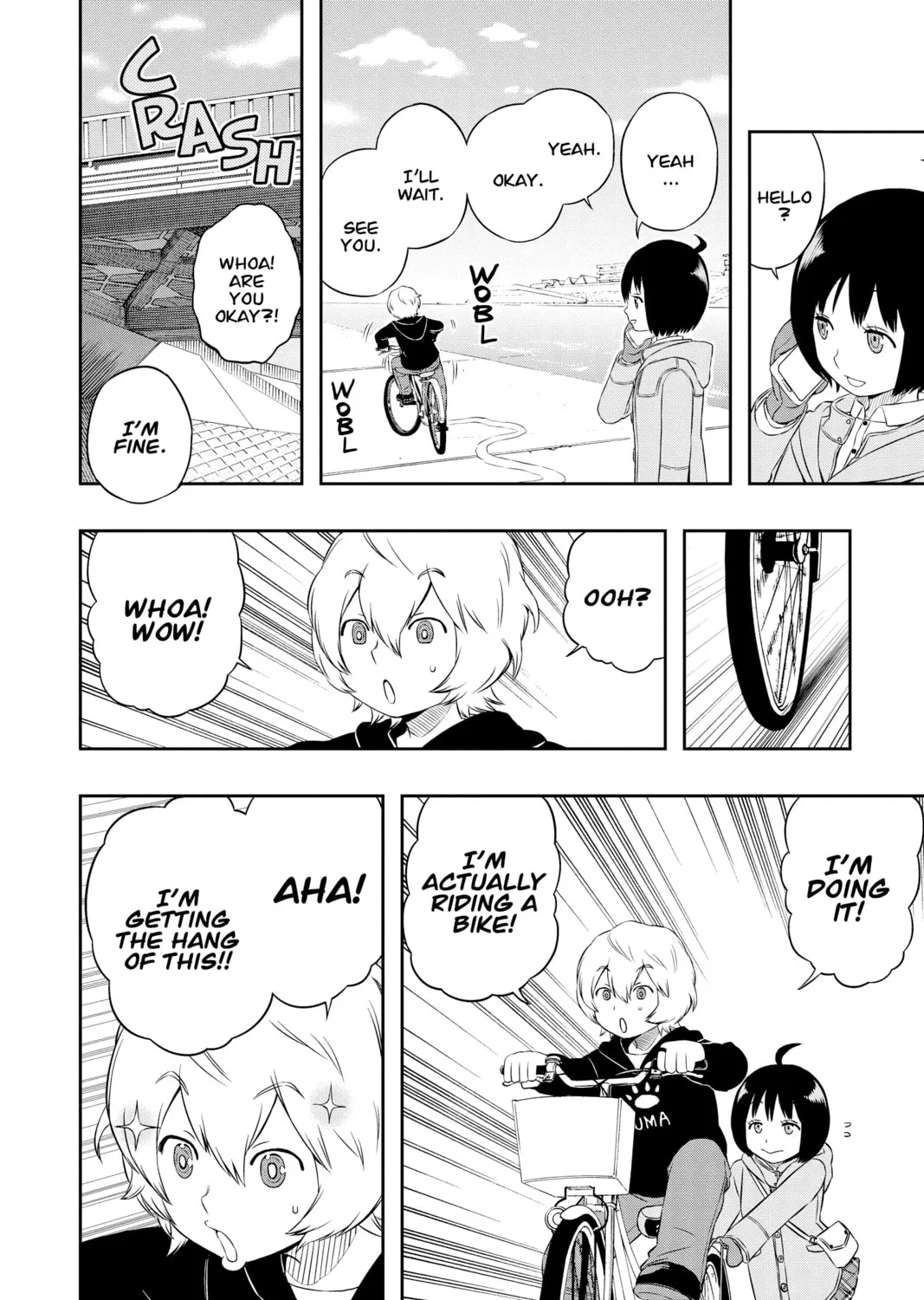 Read World Trigger chapter 12 image 6 on Lezhin