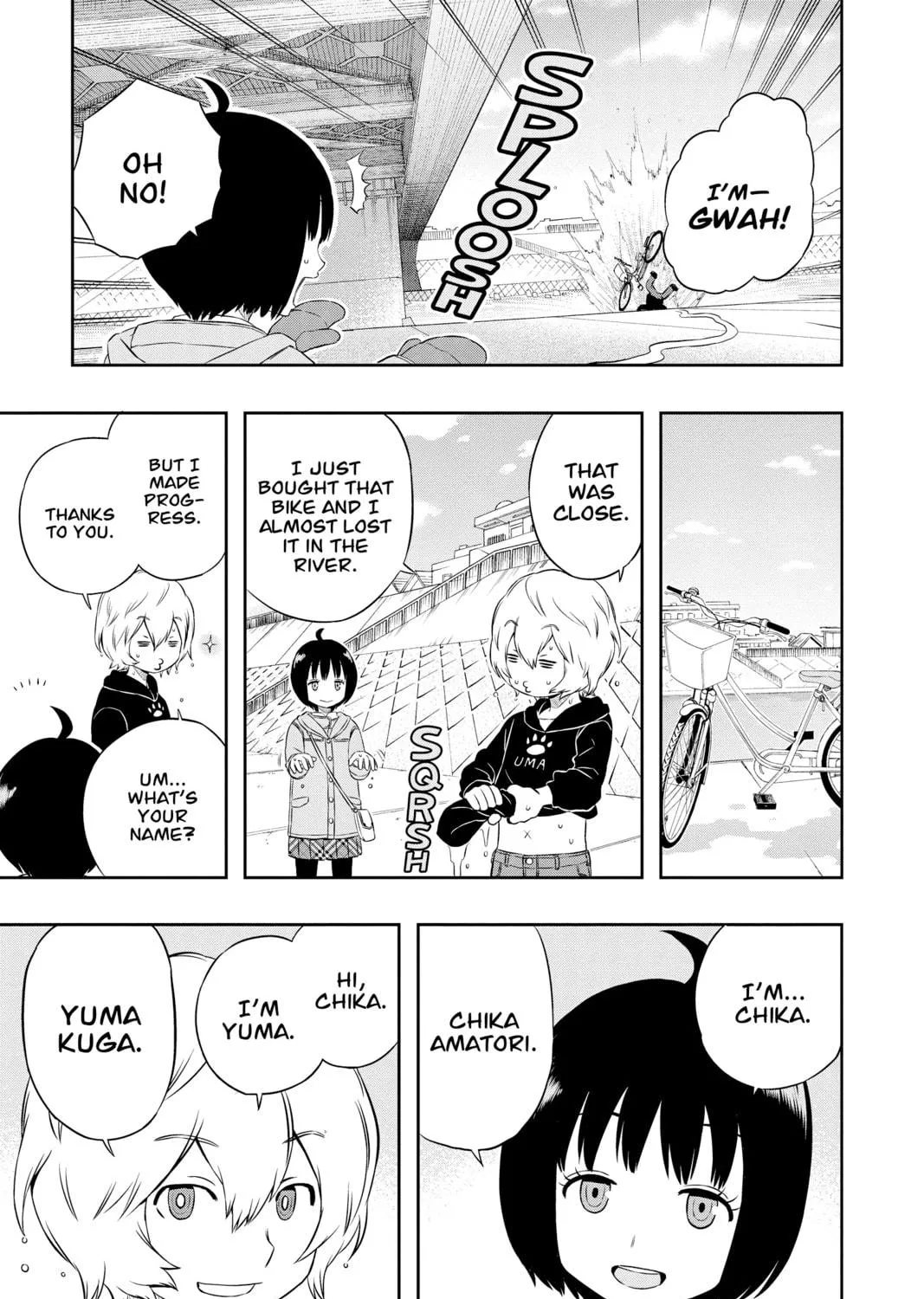 Read World Trigger chapter 12 image 8 on Lezhin