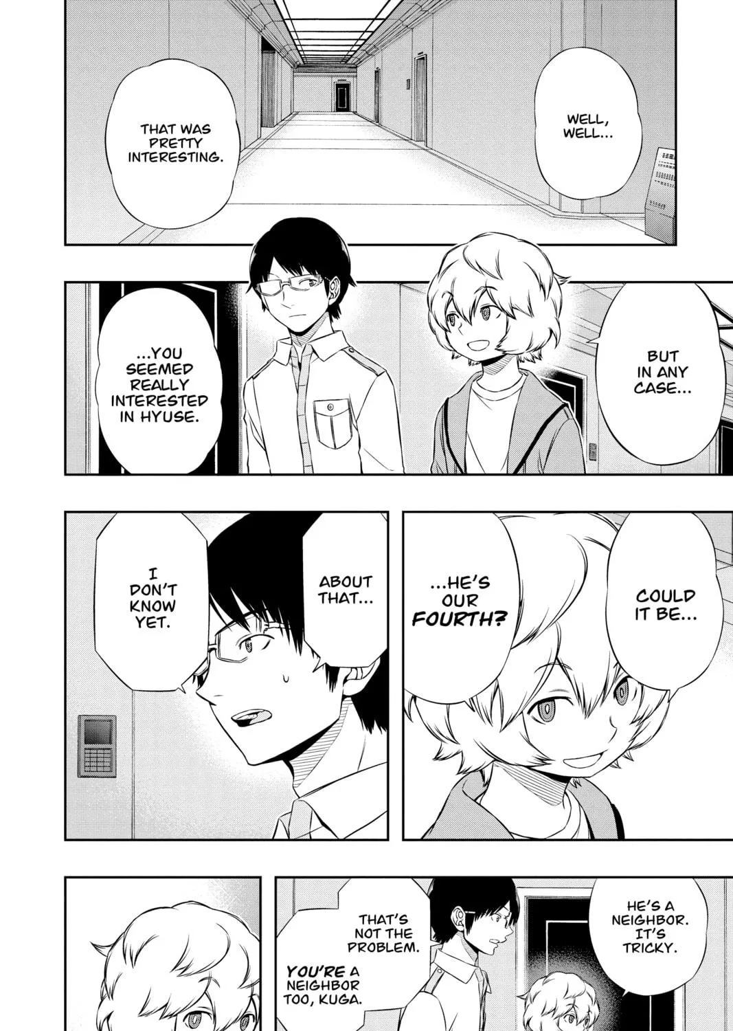 Read World Trigger chapter 120 image 10 on Lezhin