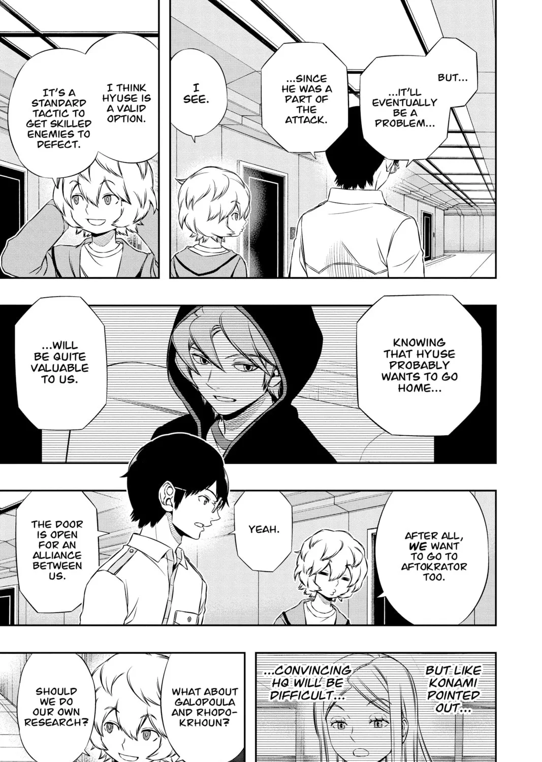 Read World Trigger chapter 120 image 12 on Lezhin