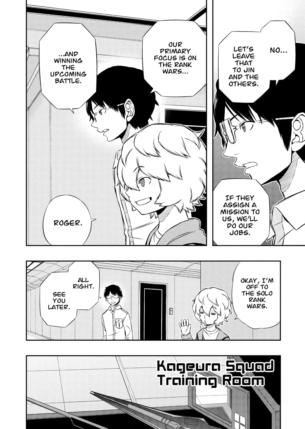 Read World Trigger chapter 120 image 14 on Lezhin