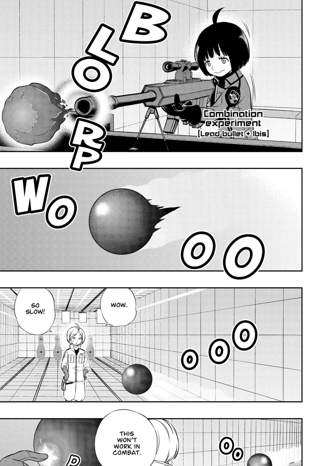 Read World Trigger chapter 120 image 16 on Lezhin