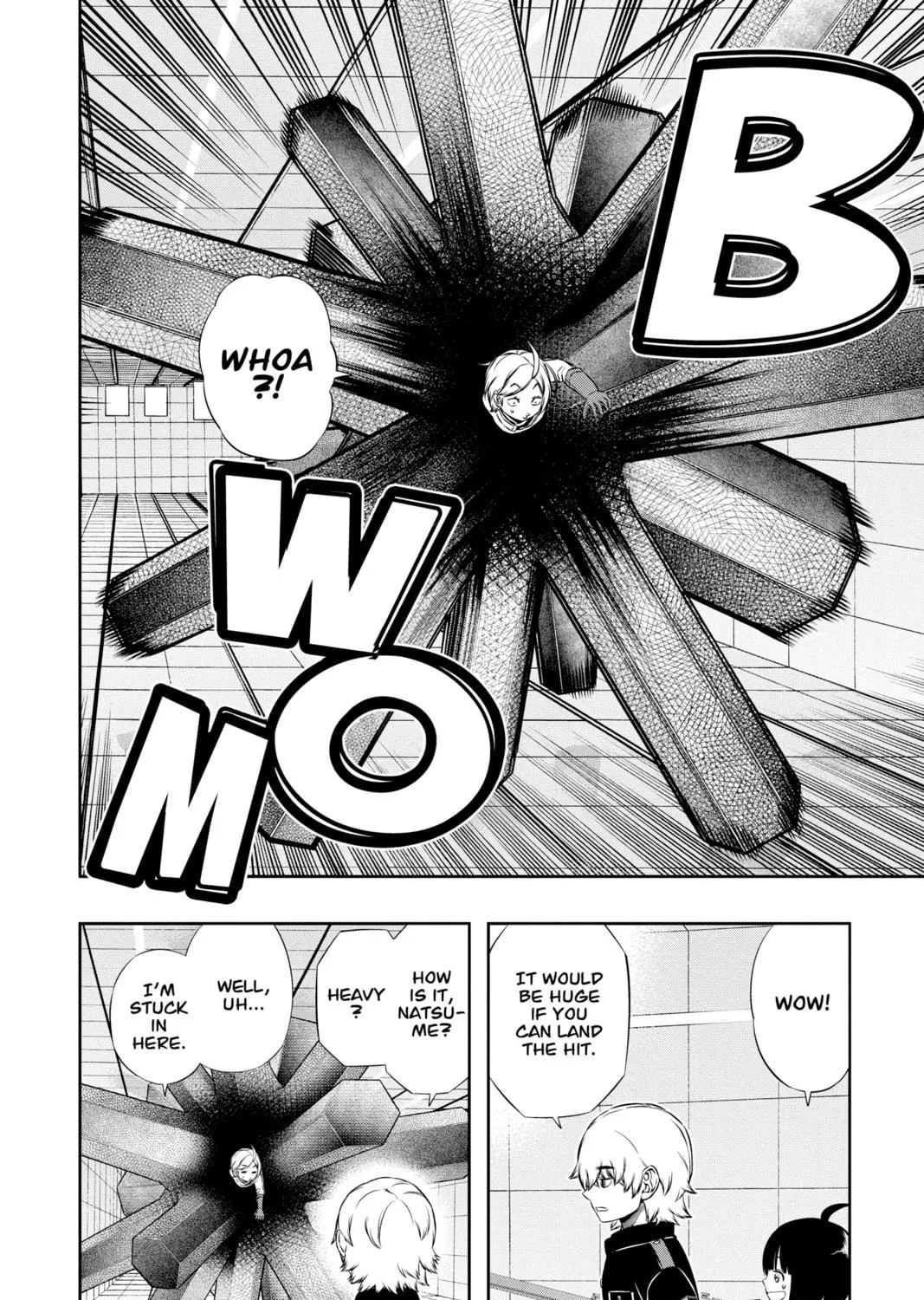 Read World Trigger chapter 120 image 18 on Lezhin