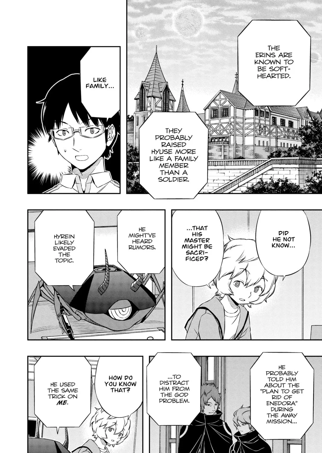 Read World Trigger chapter 120 image 2 on Lezhin