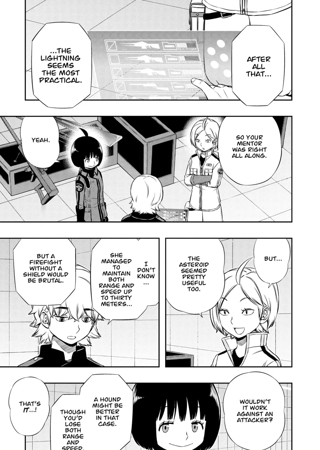 Read World Trigger chapter 120 image 20 on Lezhin