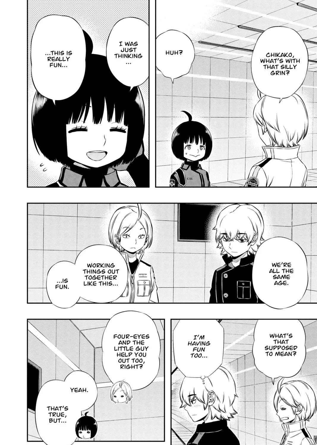 Read World Trigger chapter 120 image 22 on Lezhin