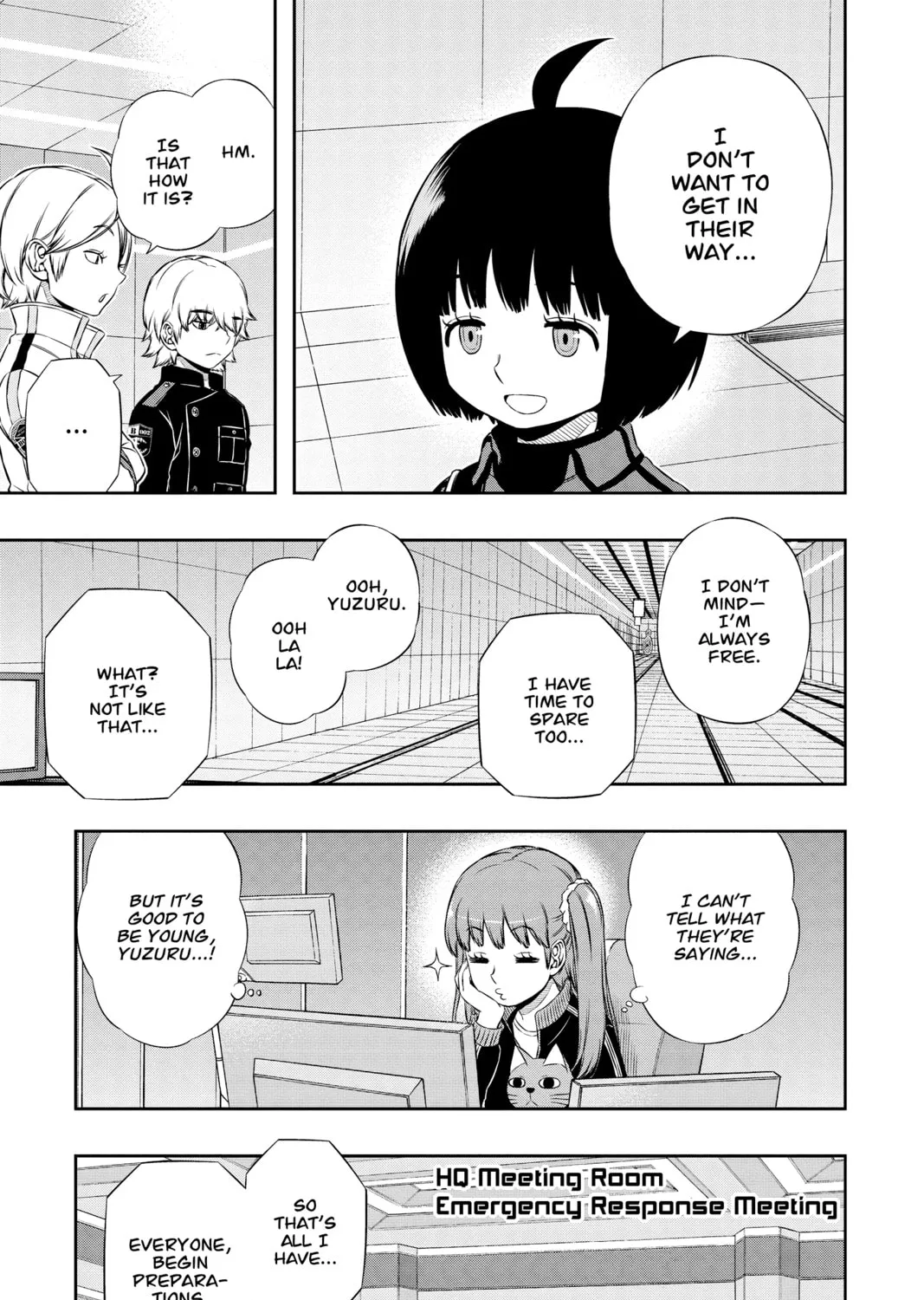 Read World Trigger chapter 120 image 24 on Lezhin