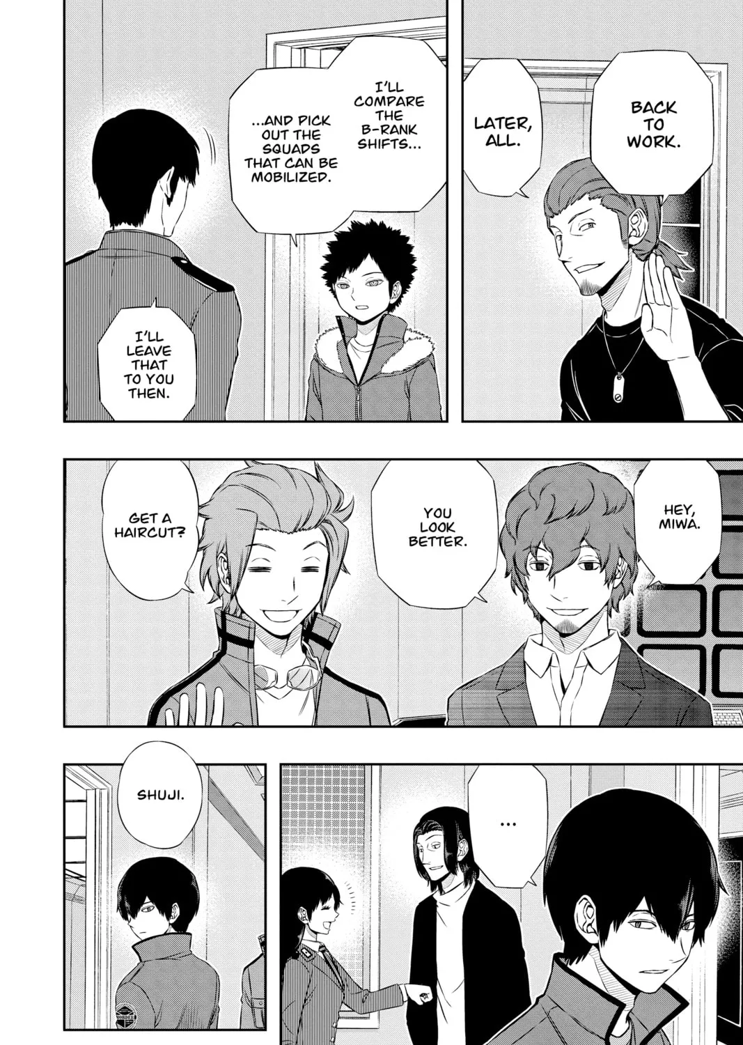 Read World Trigger chapter 120 image 26 on Lezhin