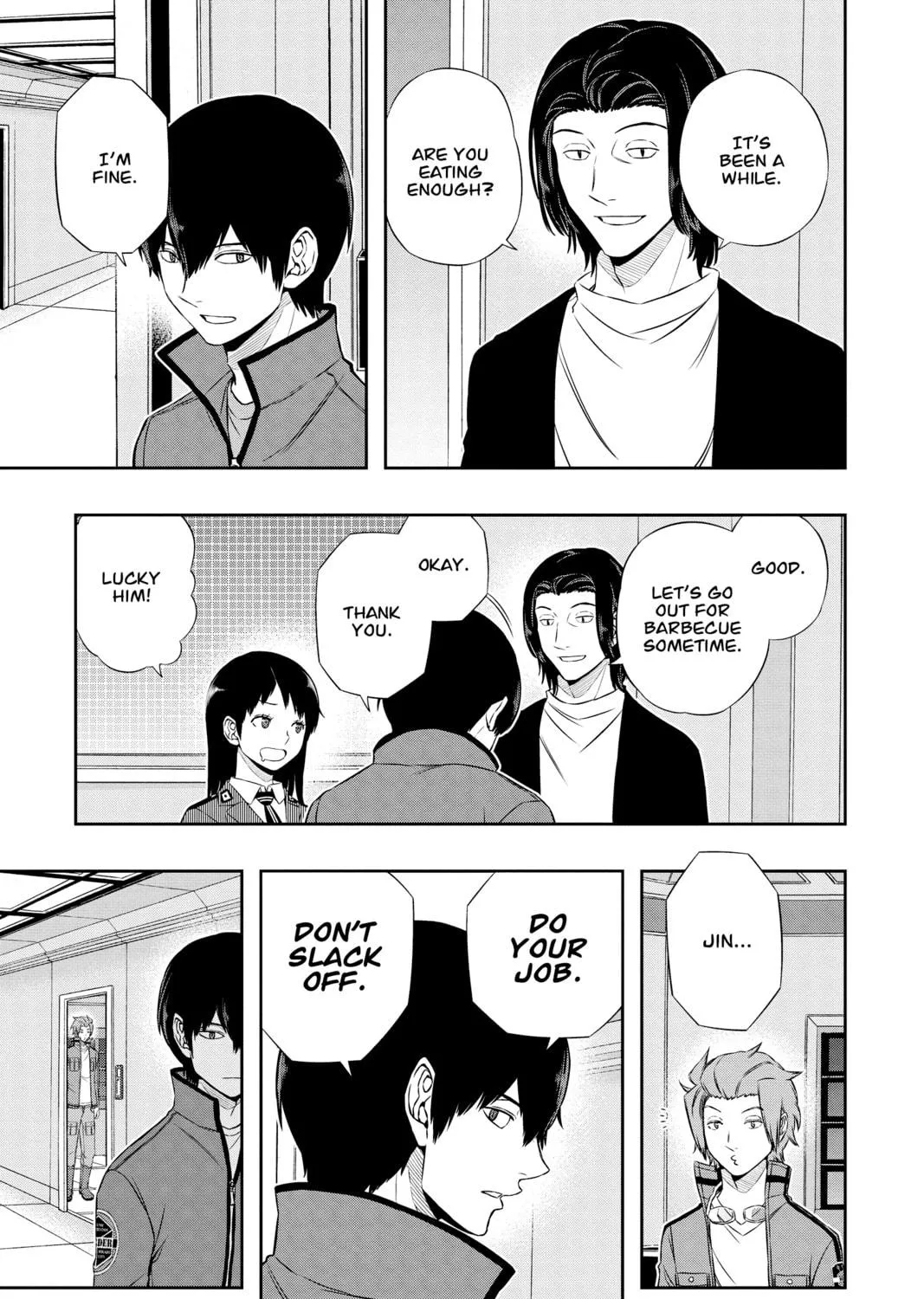 Read World Trigger chapter 120 image 28 on Lezhin