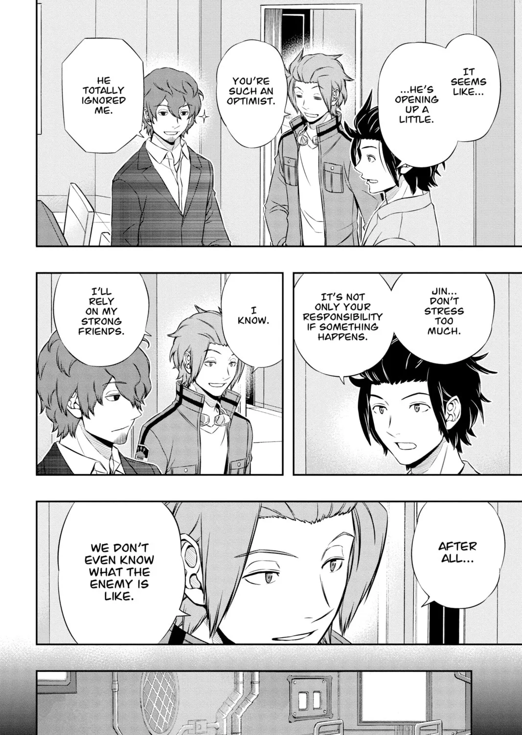 Read World Trigger chapter 120 image 30 on Lezhin