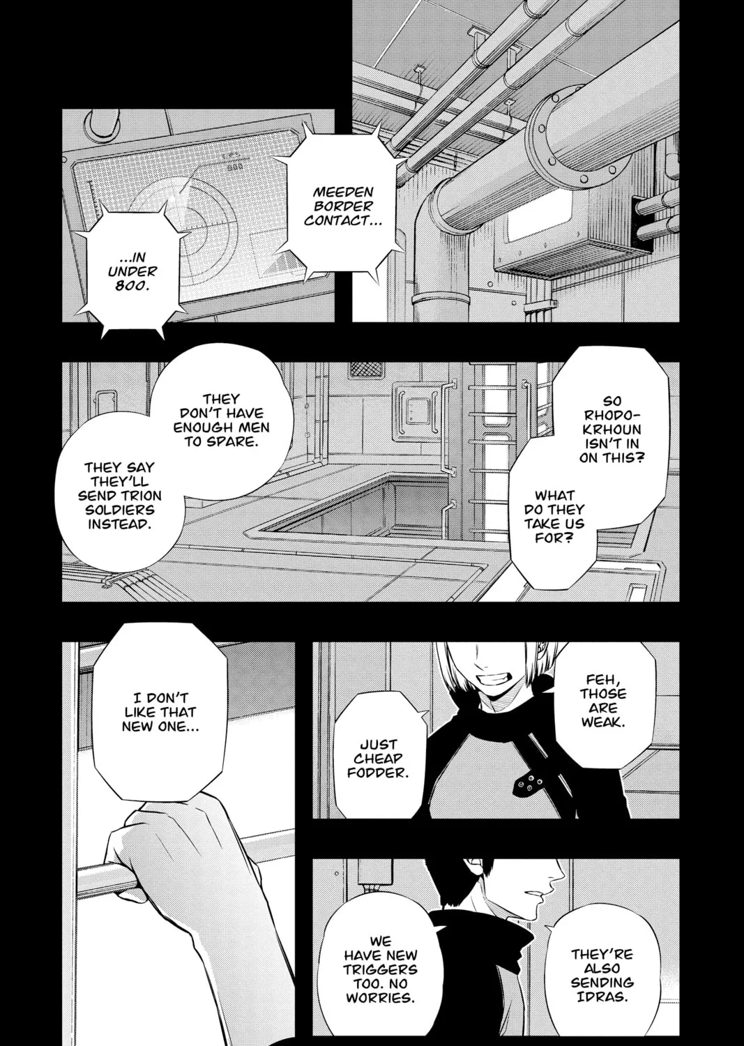 Read World Trigger chapter 120 image 32 on Lezhin