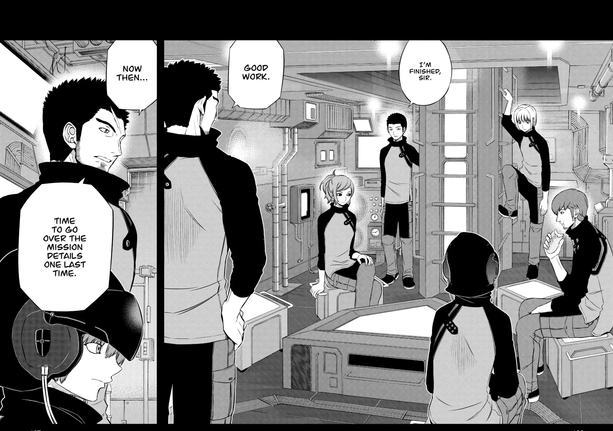 Read World Trigger chapter 120 image 34 on Lezhin
