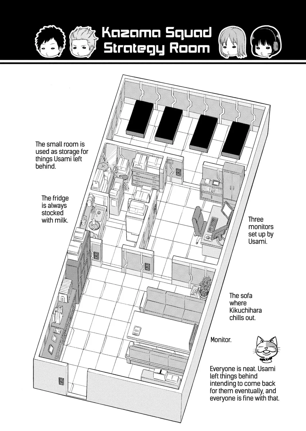 Read World Trigger chapter 120 image 36 on Lezhin