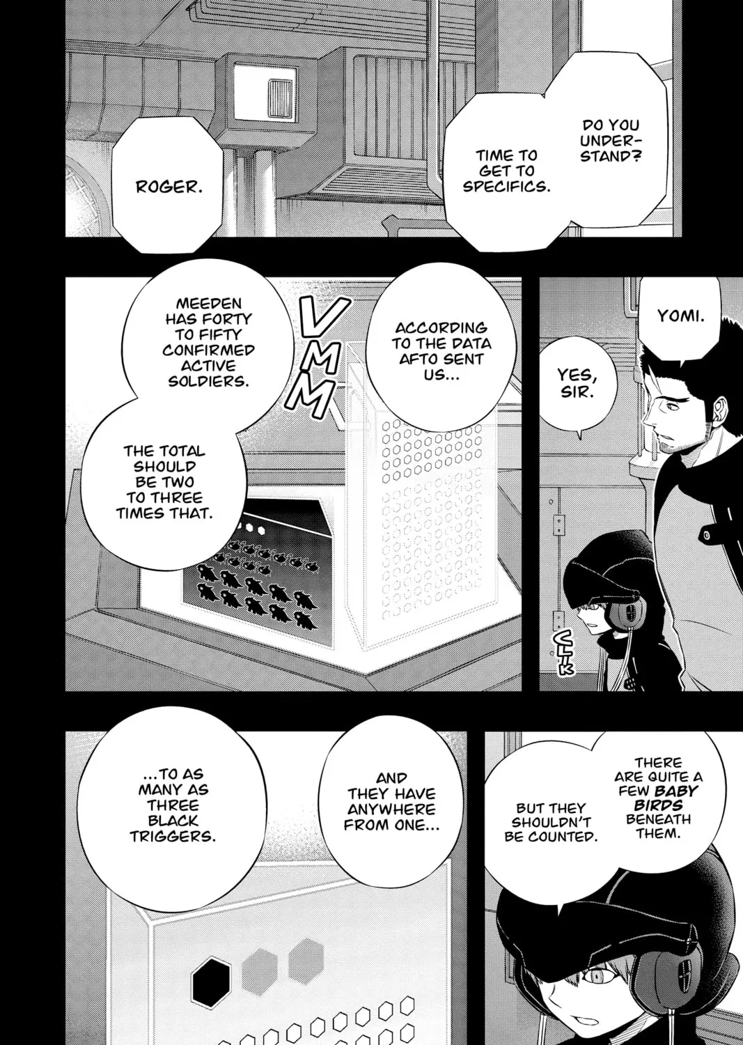 Read World Trigger chapter 121 image 14 on Lezhin