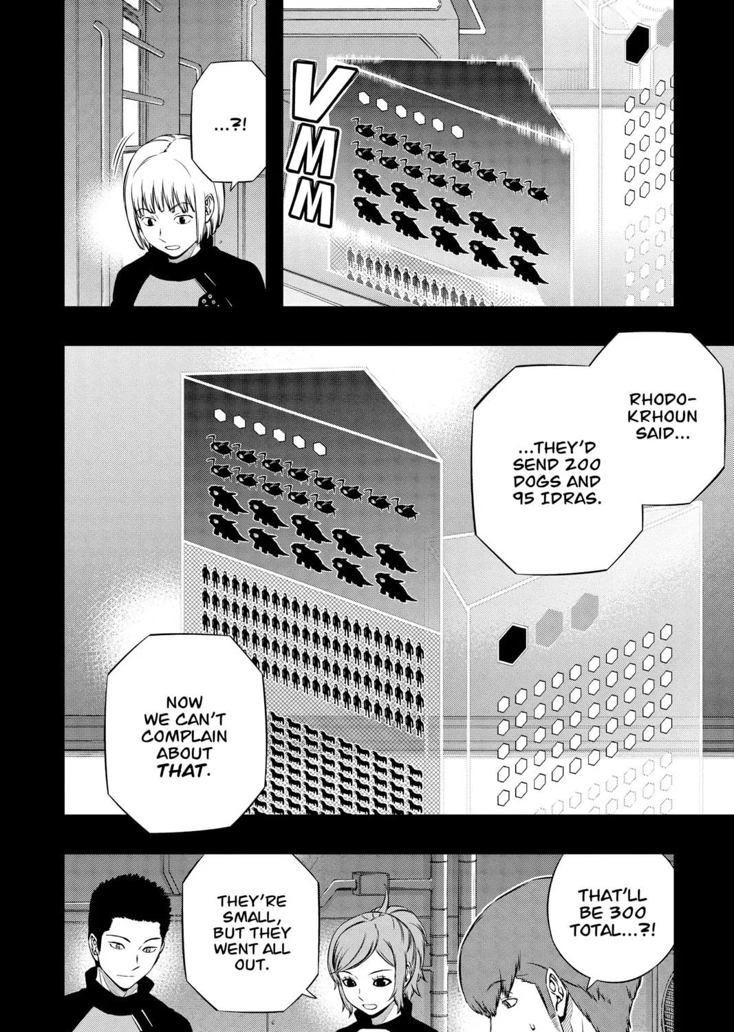 Read World Trigger chapter 121 image 18 on Lezhin