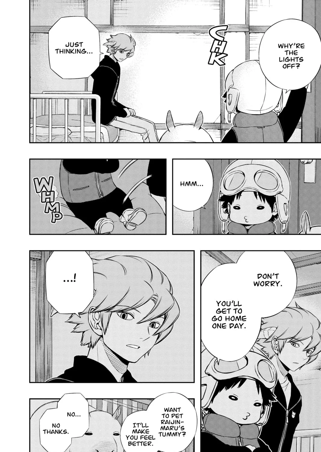 Read World Trigger chapter 121 image 2 on Lezhin