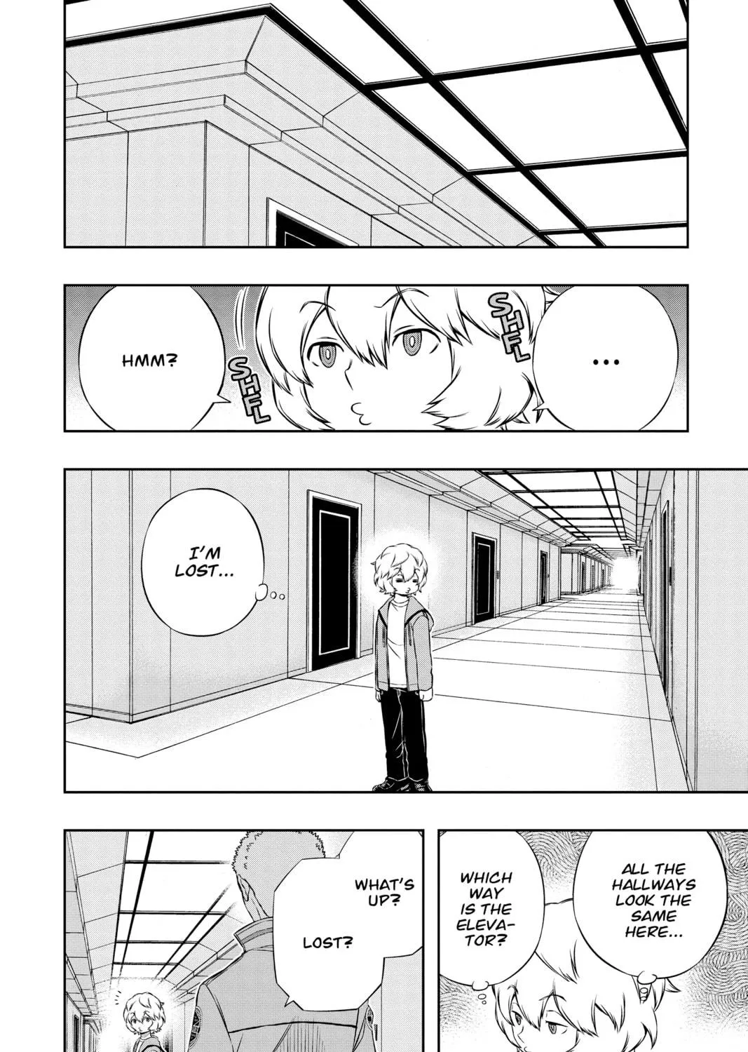 Read World Trigger chapter 121 image 22 on Lezhin