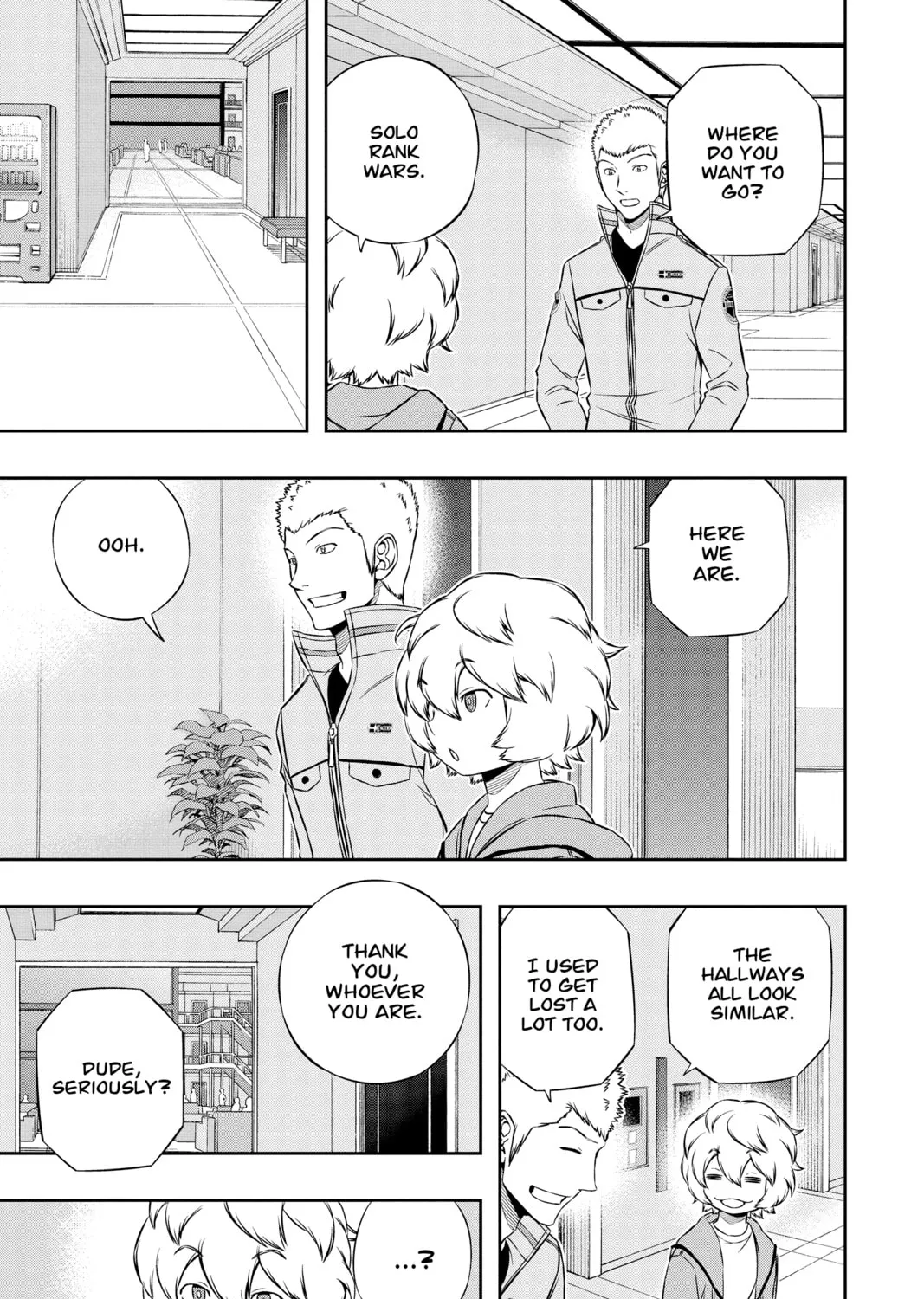 Read World Trigger chapter 121 image 24 on Lezhin