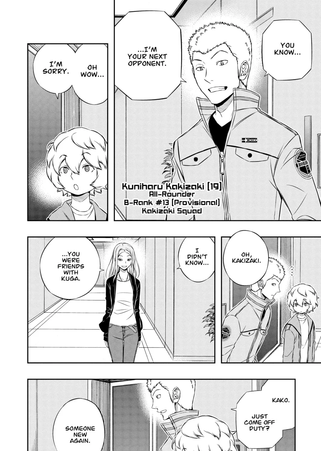 Read World Trigger chapter 121 image 26 on Lezhin