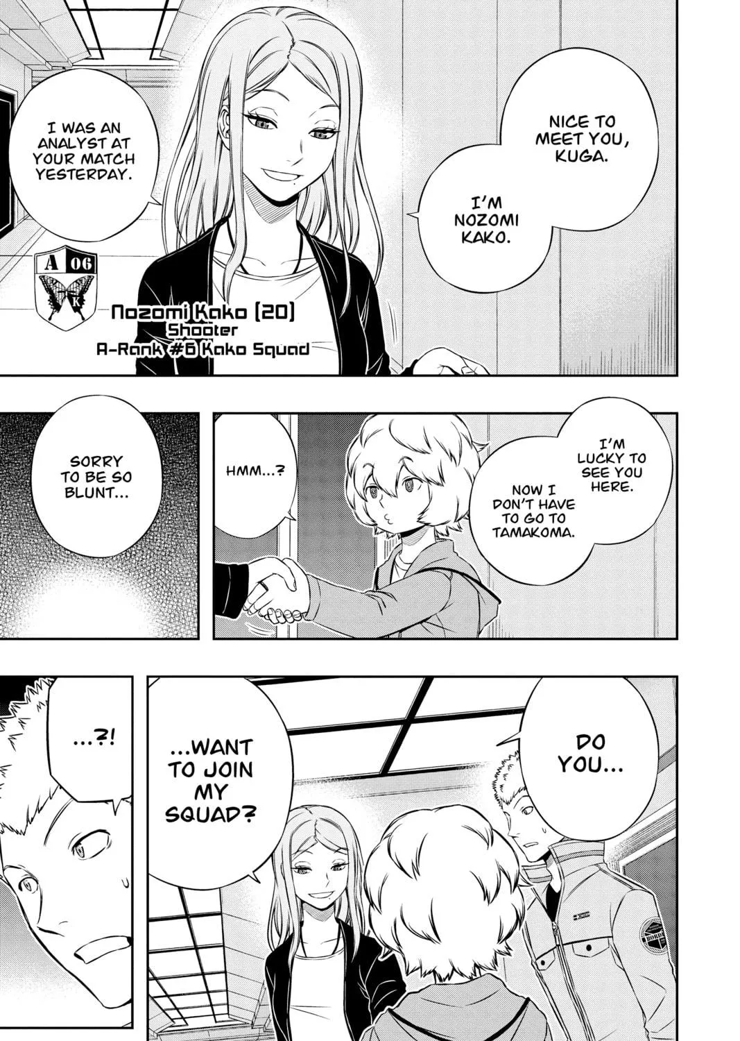 Read World Trigger chapter 121 image 28 on Lezhin