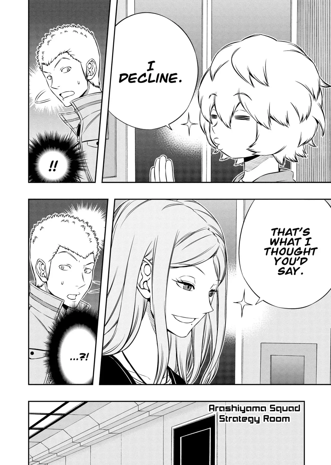 Read World Trigger chapter 121 image 30 on Lezhin
