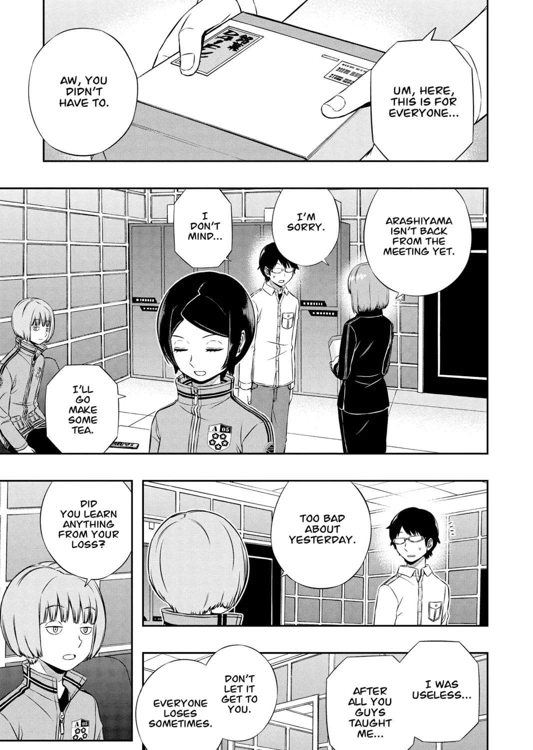 Read World Trigger chapter 121 image 32 on Lezhin