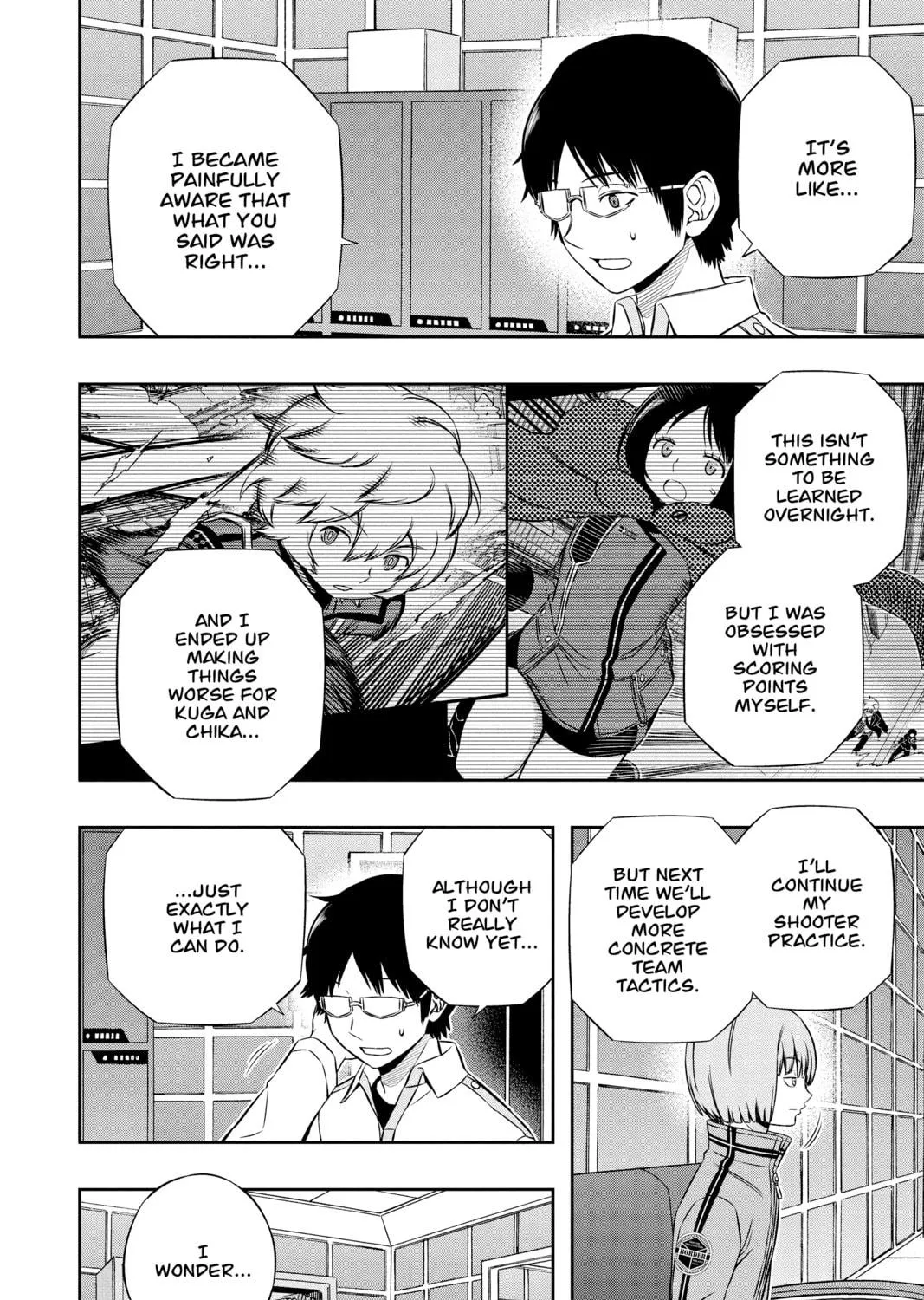 Read World Trigger chapter 121 image 34 on Lezhin