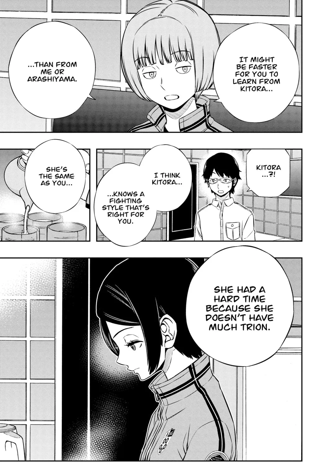 Read World Trigger chapter 121 image 36 on Lezhin