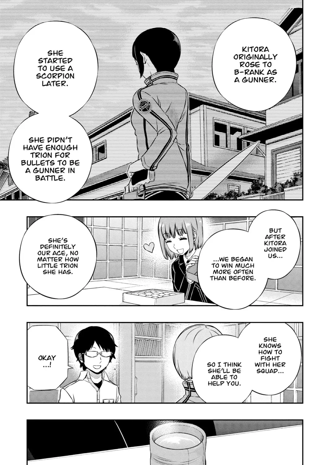 Read World Trigger chapter 122 image 0 on Lezhin