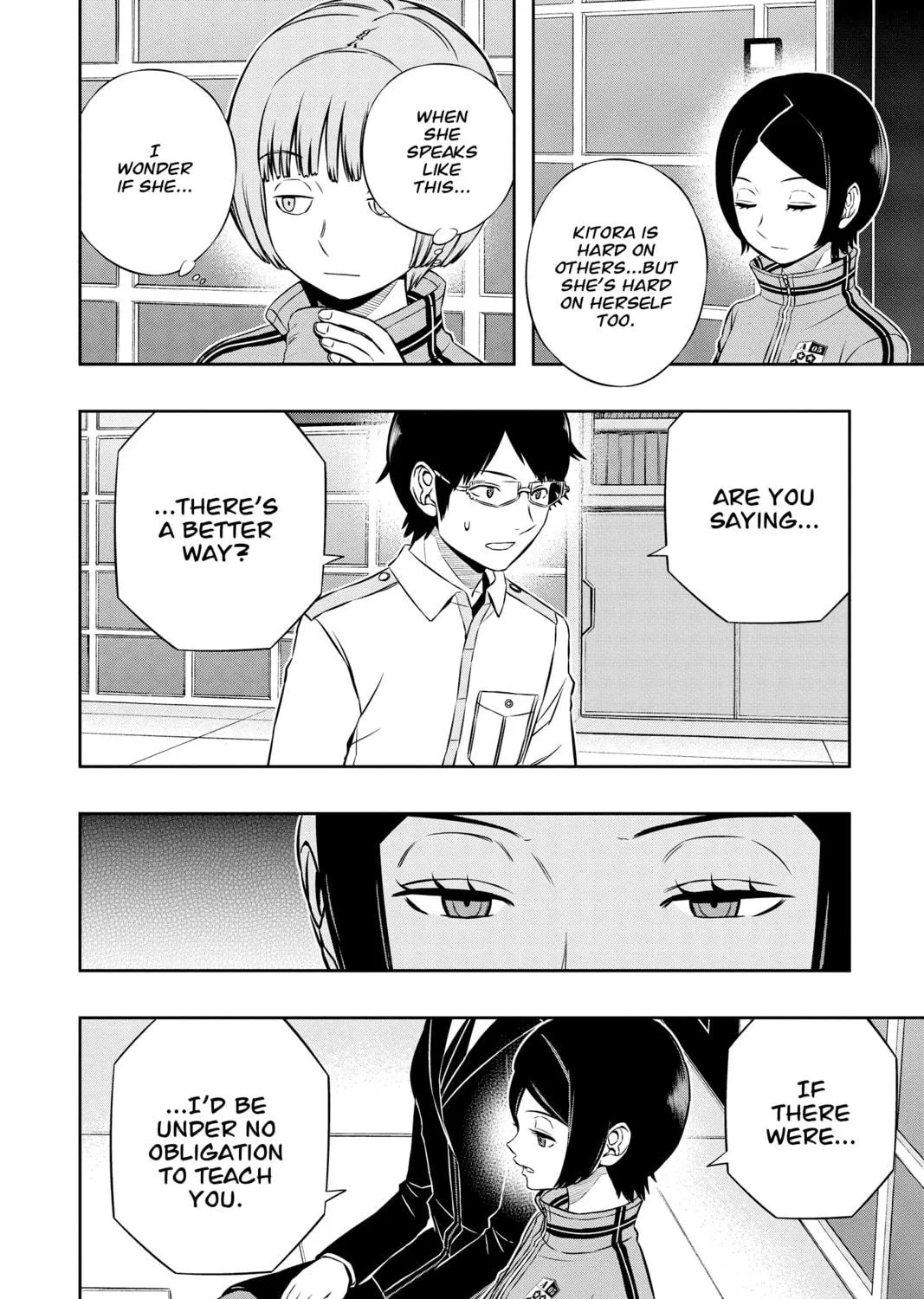 Read World Trigger chapter 122 image 10 on Lezhin
