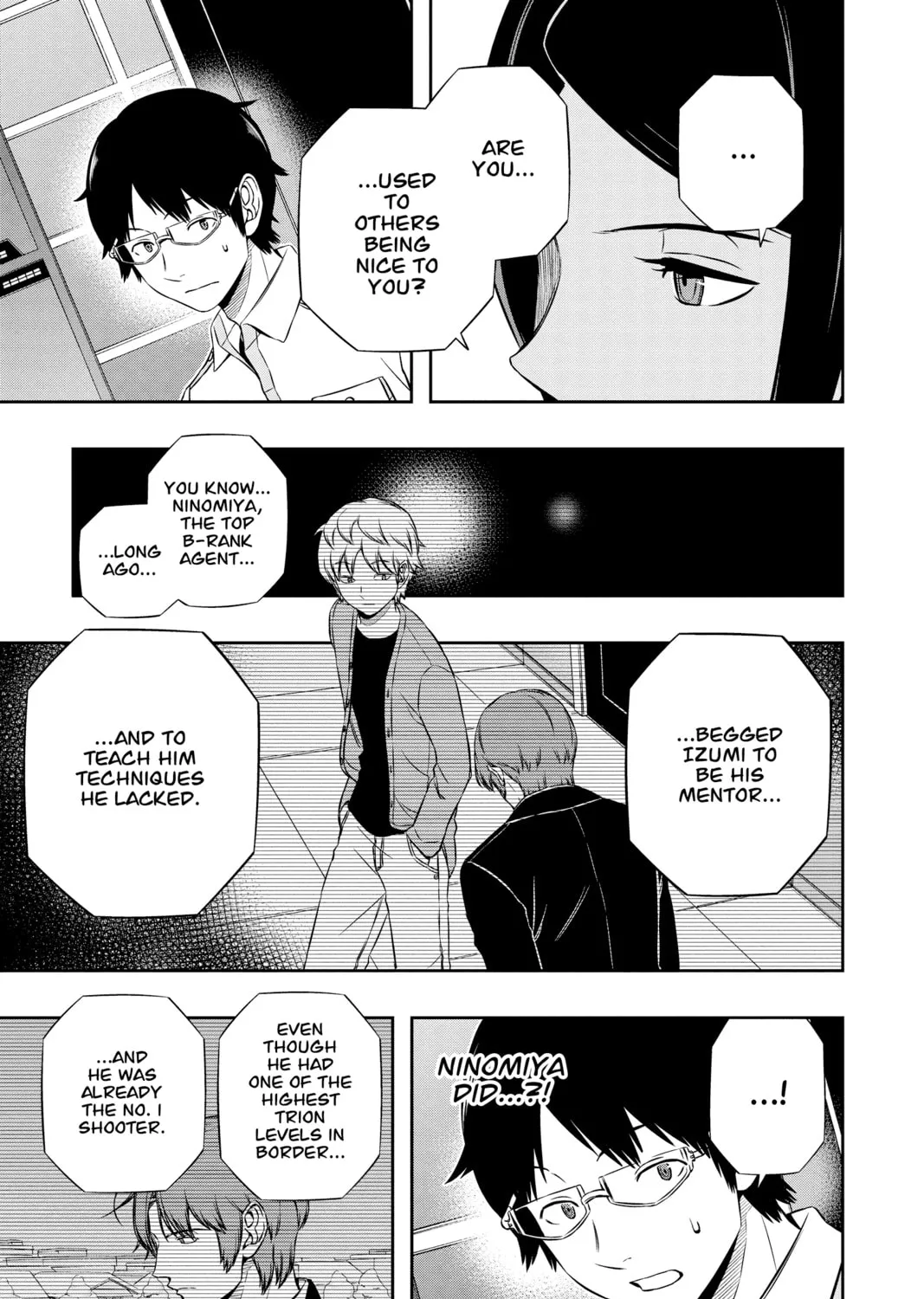 Read World Trigger chapter 122 image 12 on Lezhin