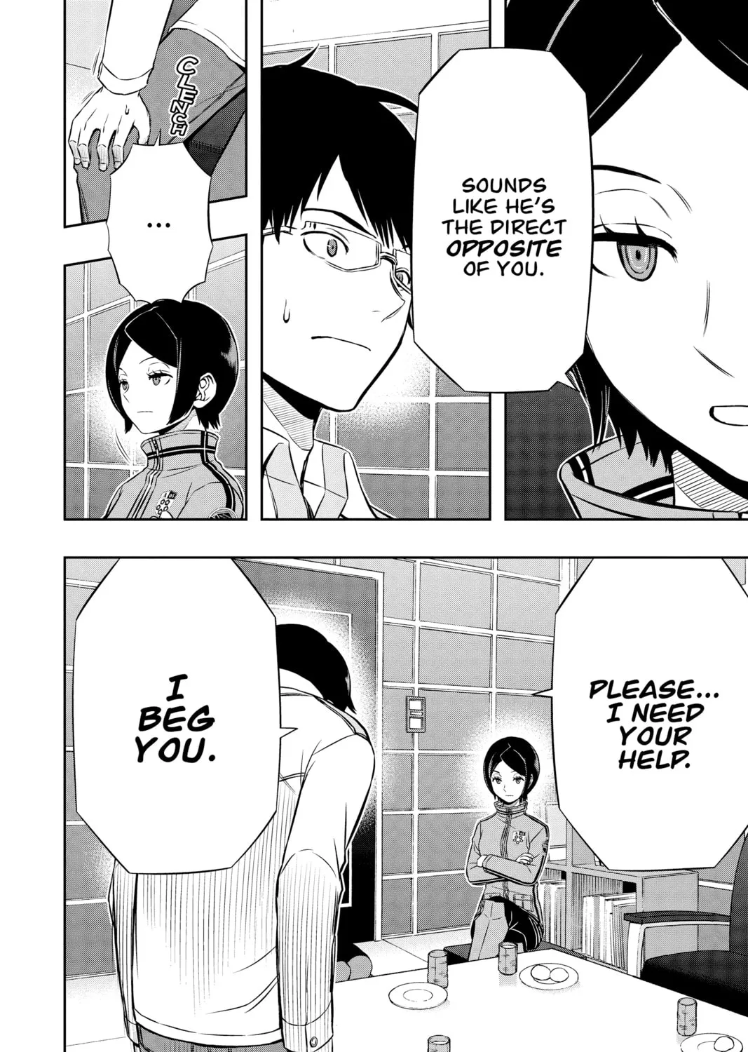 Read World Trigger chapter 122 image 14 on Lezhin