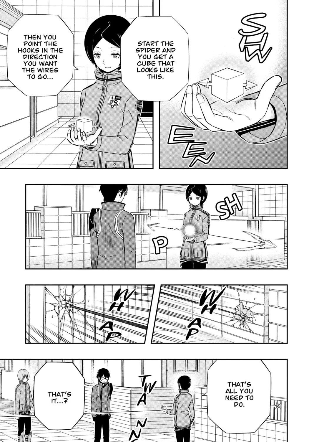 Read World Trigger chapter 122 image 20 on Lezhin