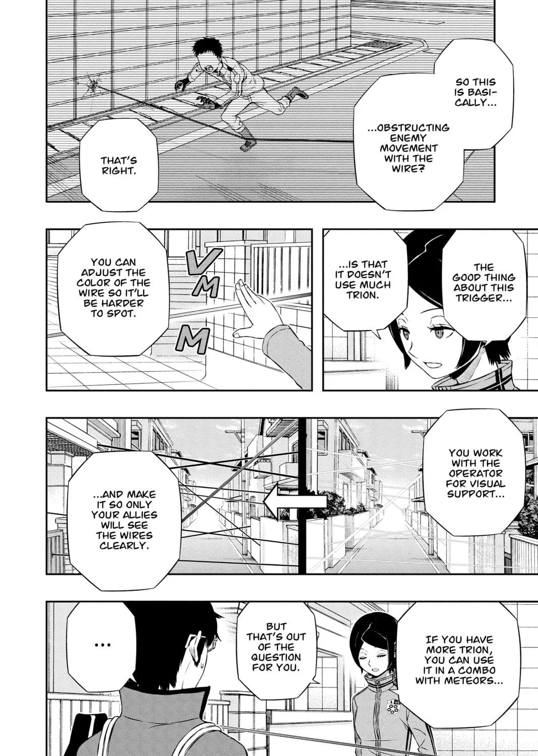 Read World Trigger chapter 122 image 22 on Lezhin