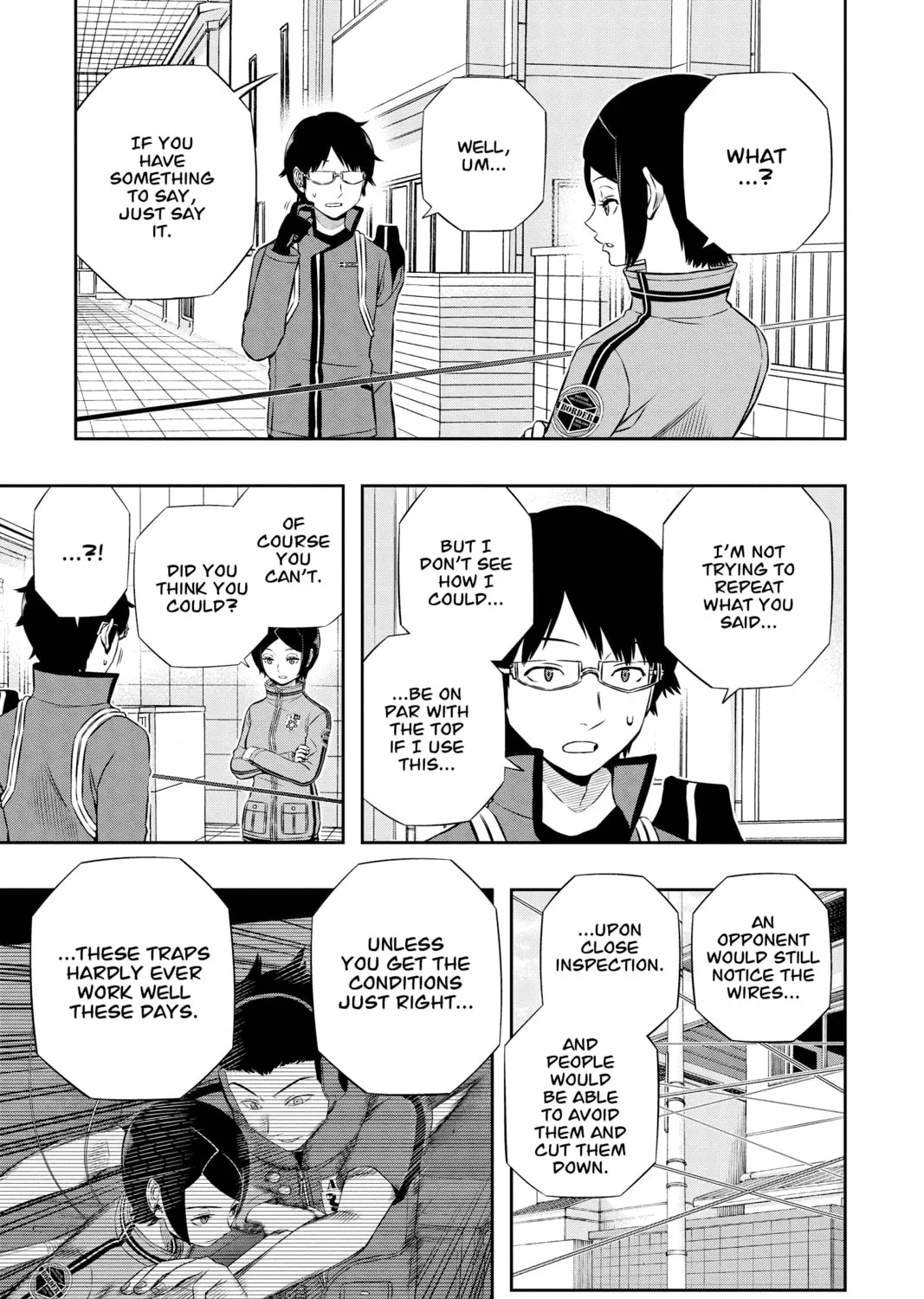 Read World Trigger chapter 122 image 24 on Lezhin