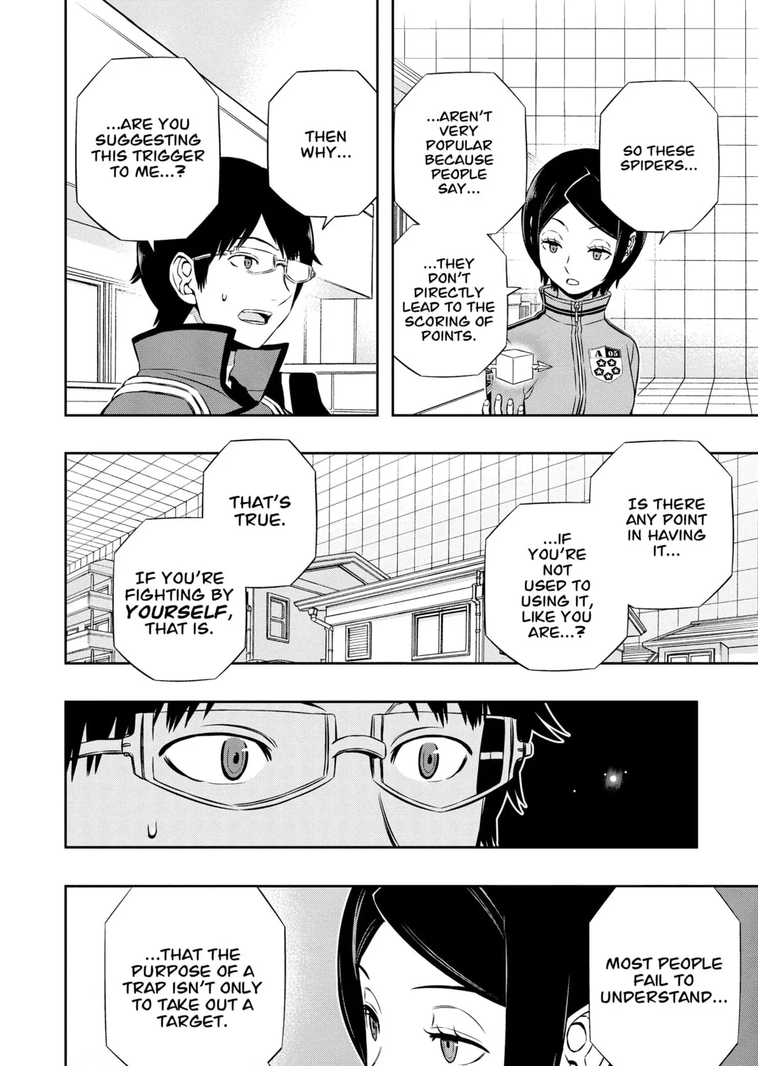 Read World Trigger chapter 122 image 26 on Lezhin