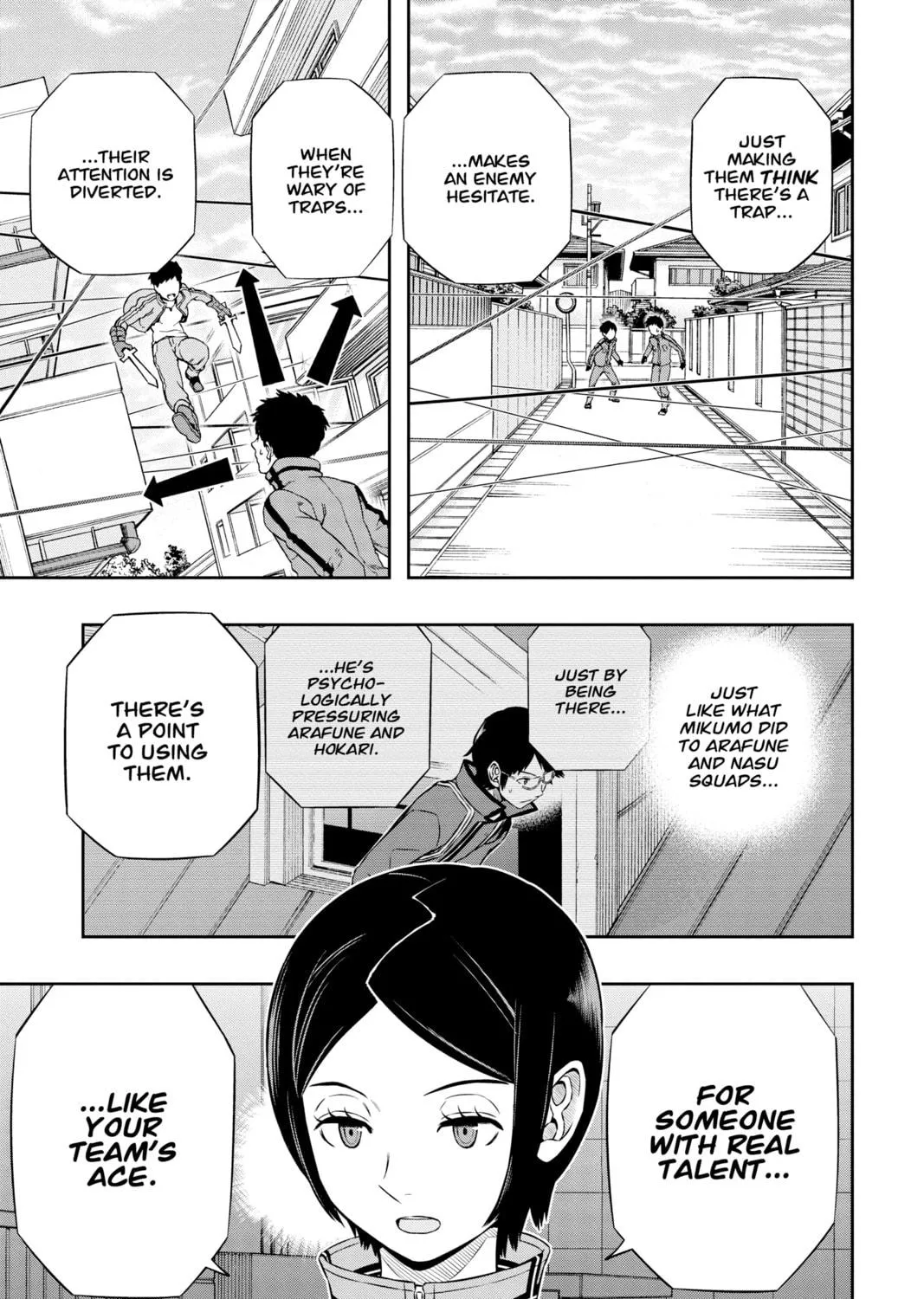 Read World Trigger chapter 122 image 28 on Lezhin