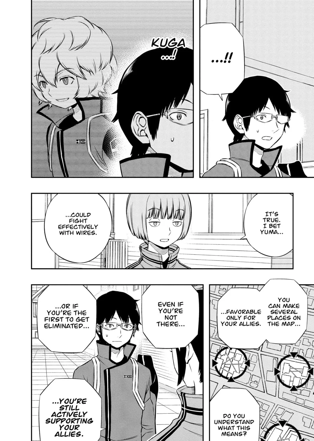 Read World Trigger chapter 122 image 30 on Lezhin