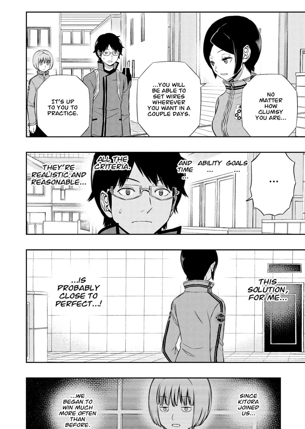 Read World Trigger chapter 122 image 34 on Lezhin
