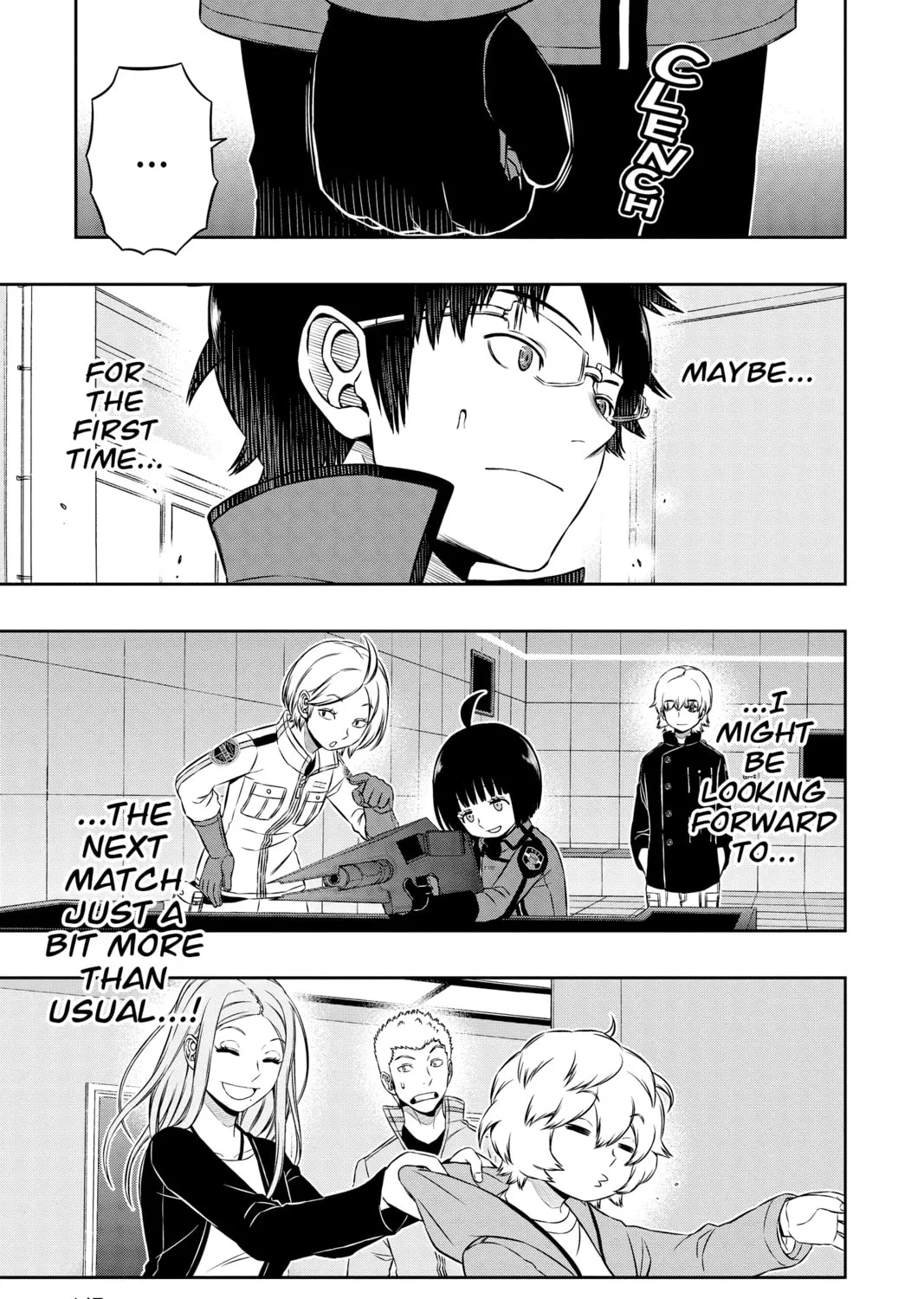 Read World Trigger chapter 122 image 36 on Lezhin