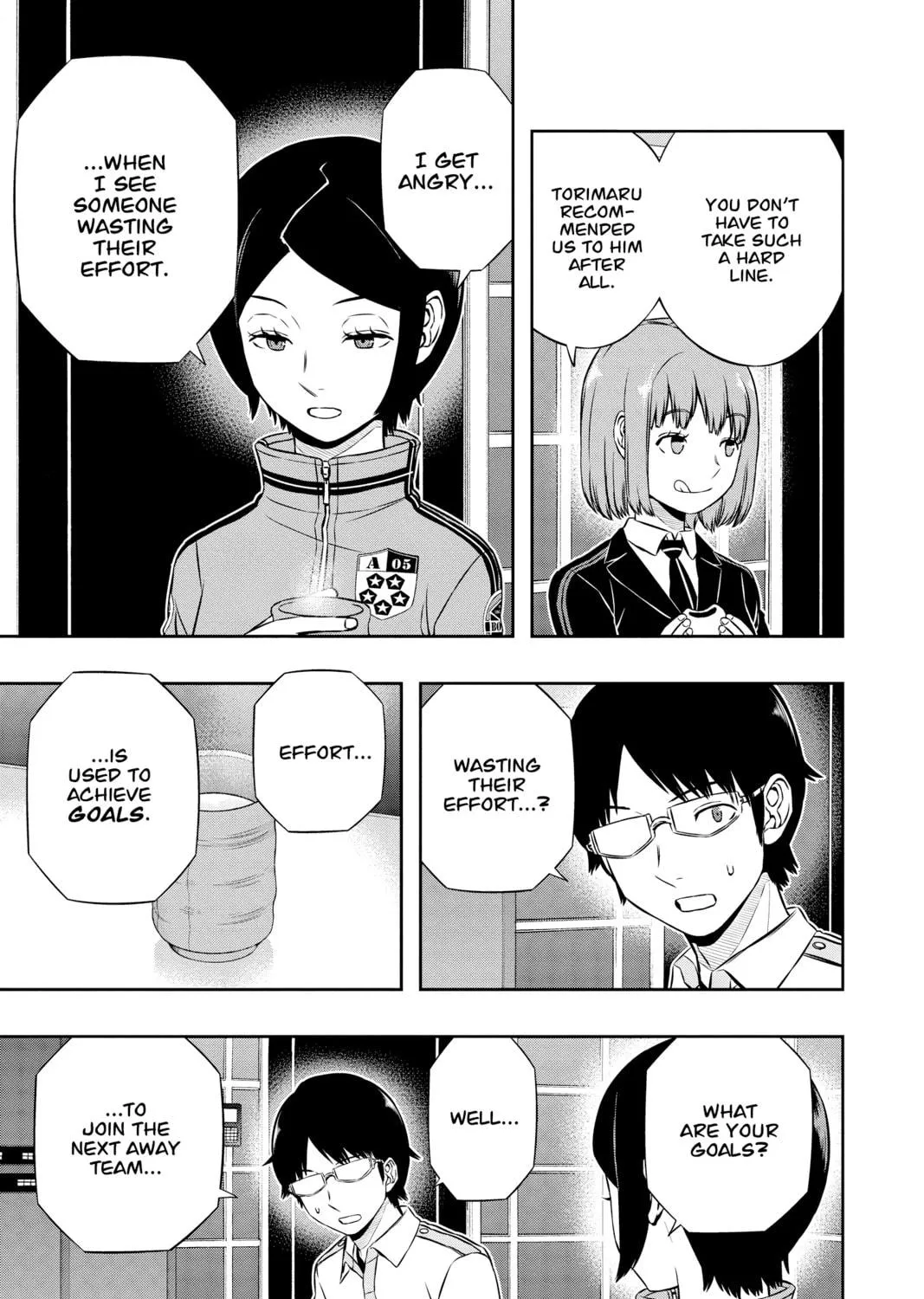 Read World Trigger chapter 122 image 4 on Lezhin