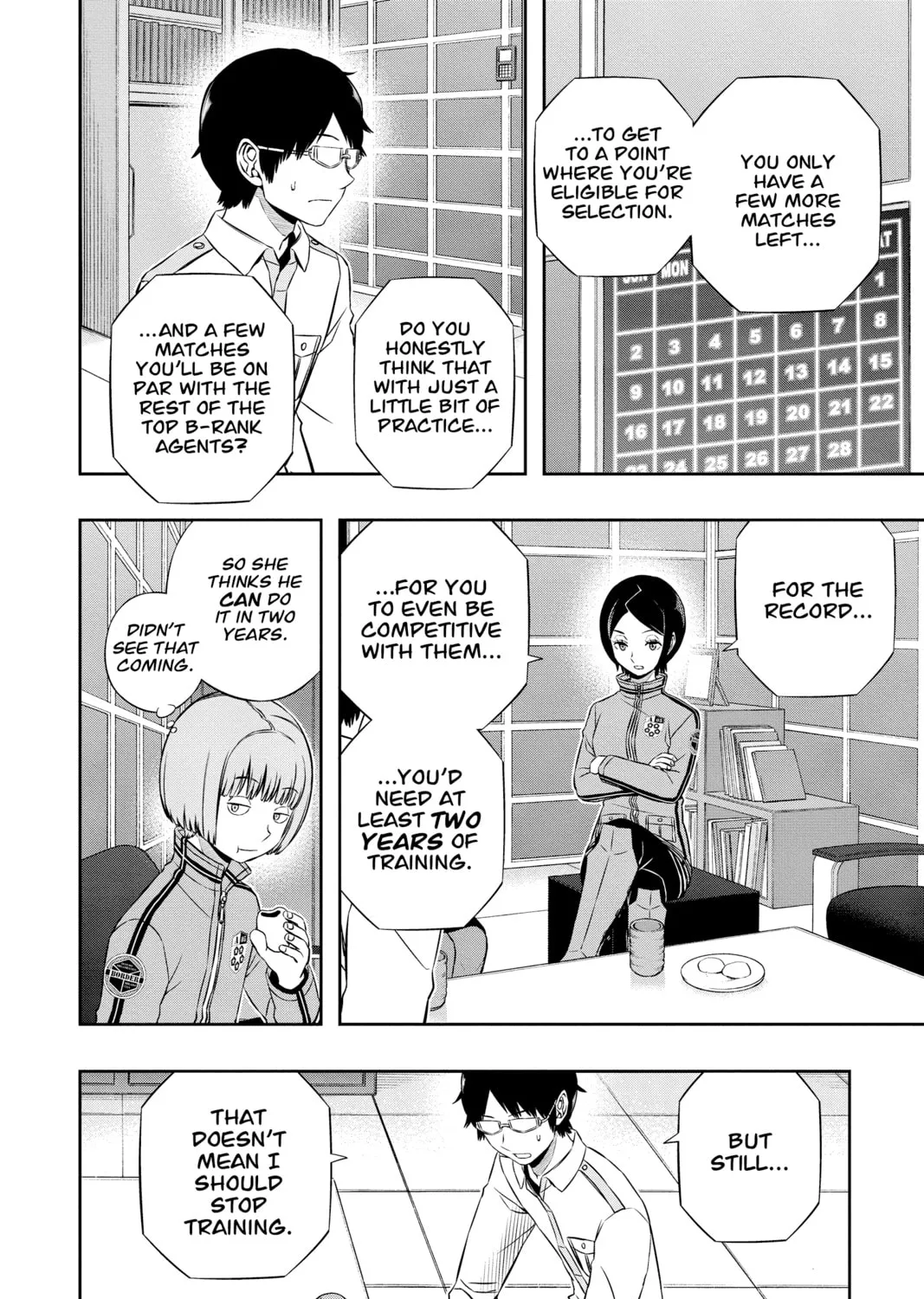 Read World Trigger chapter 122 image 6 on Lezhin