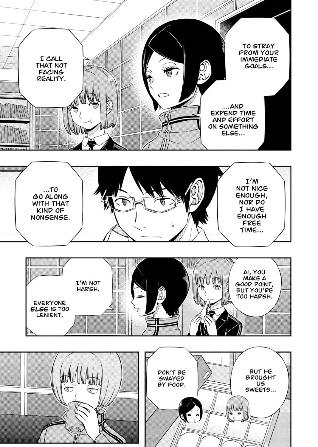 Read World Trigger chapter 122 image 8 on Lezhin