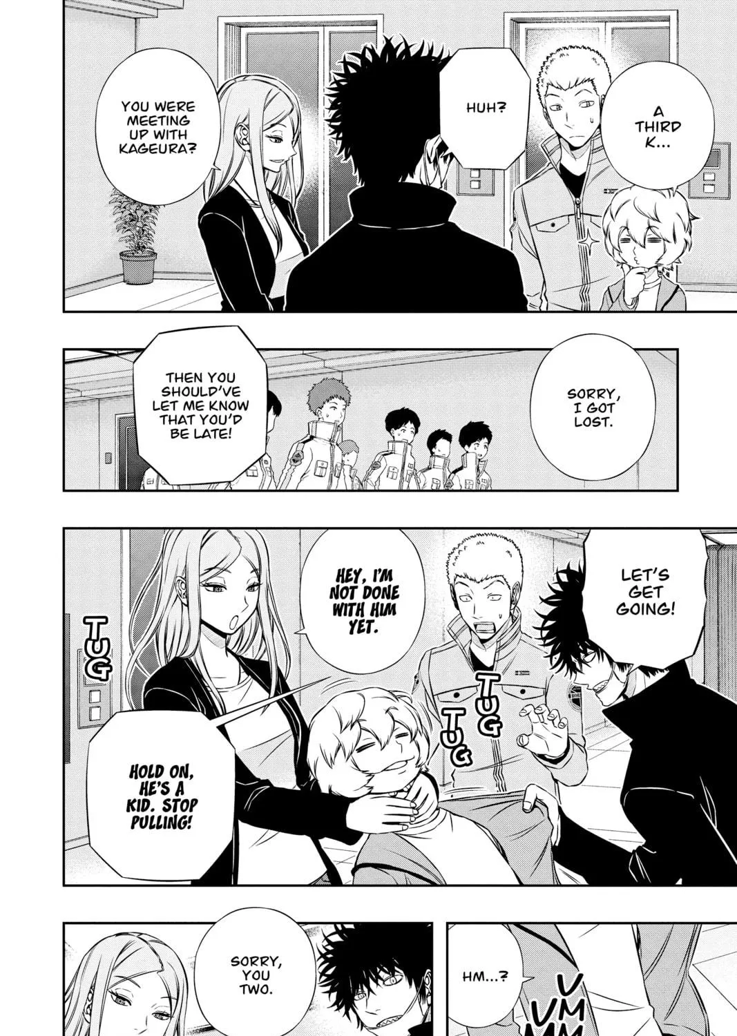 Read World Trigger chapter 123 image 10 on Lezhin